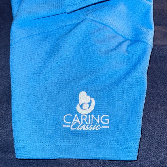 Cutter & Buck Teal Polo Shirt - Picture 3 of 4